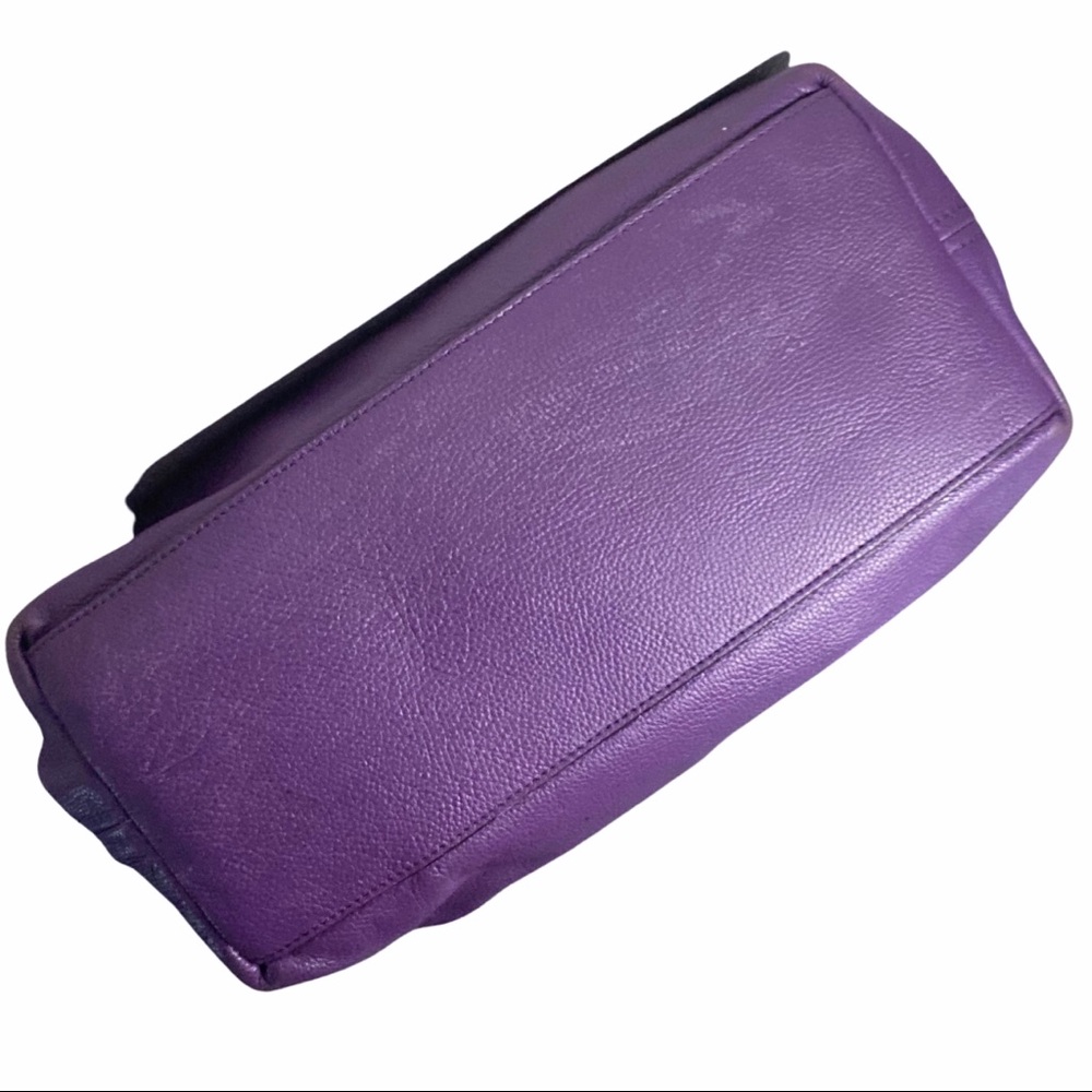 Kate Spade Violet Leather Satchel - Picture 7 of 13